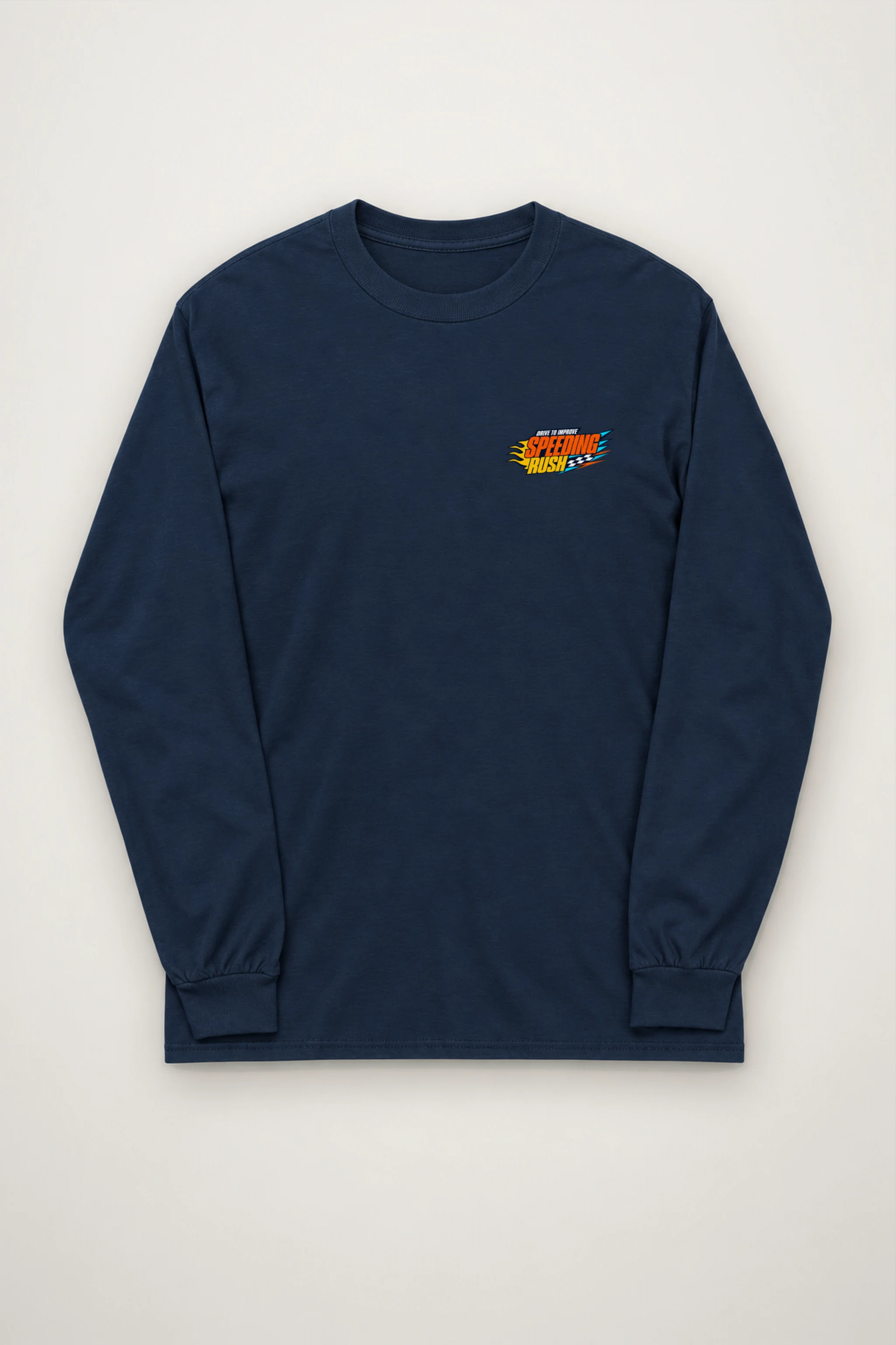 "Drive To Improve" Unisex Longsleeve T-shirt