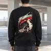 "Driving Is Life" Heavy Blend Unisex Crewneck Sweatshirt | Gildan 18000