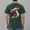 "Driving Is Life" Heavyweight Unisex Crewneck T-shirt | Gildan 5000