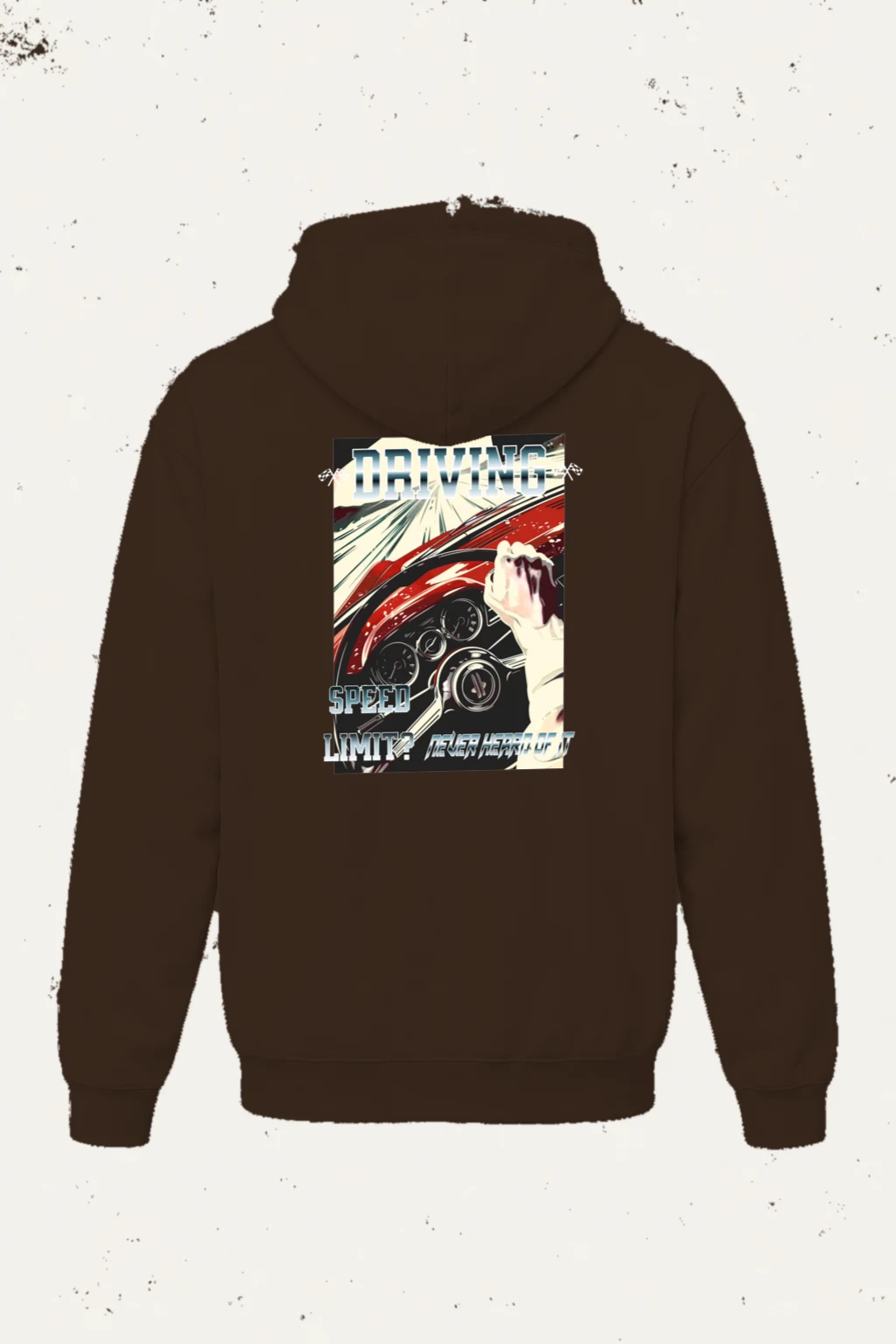 "Driving Speed Limit?" Heavy Blend Unisex Pullover Hoodie | Gildan 18500