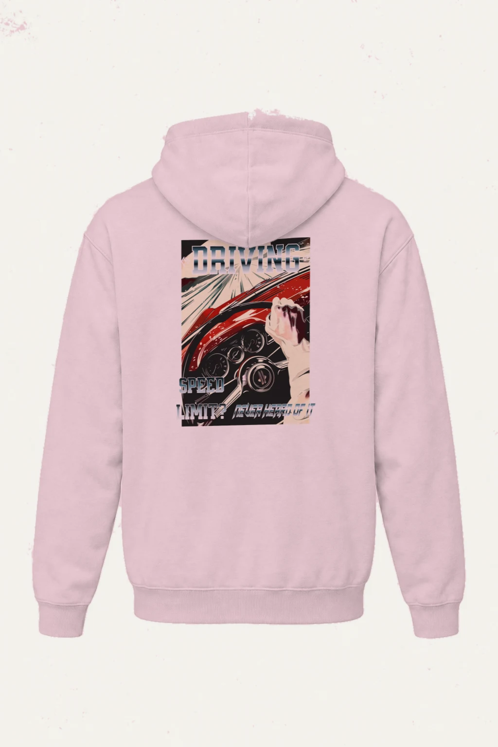"Driving Speed Limit?" Heavy Blend Unisex Pullover Hoodie | Gildan 18500