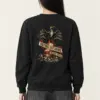 "Drying Offshore Between Dives" Heavy Blend Unisex Crewneck Sweatshirt