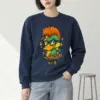 "Duck Mode On" Heavy Blend Unisex Crewneck Sweatshirt