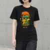 "Duck Mode On" Heavyweight Unisex Crewneck T-shirt | Gildan 5000