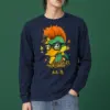 "Duck Mode On" Unisex Longsleeve T-shirt | Gildan 2400
