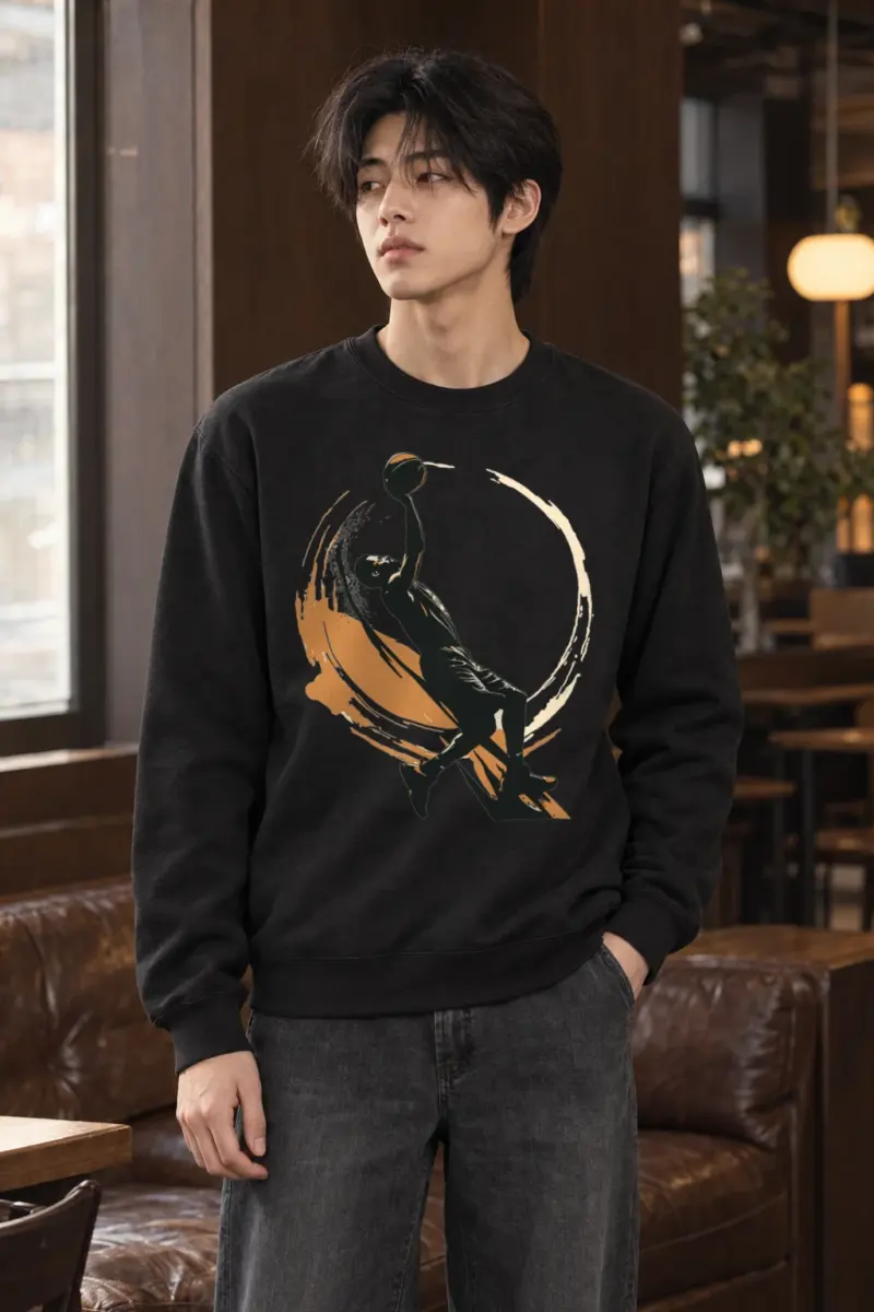 "Dunk Ascent" Heavy Blend Unisex Crewneck Sweatshirt