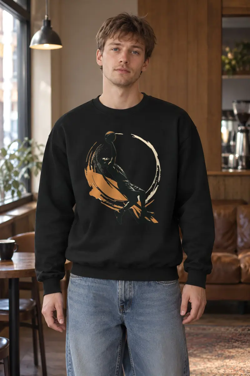 "Dunk Ascent" Heavy Blend Unisex Crewneck Sweatshirt