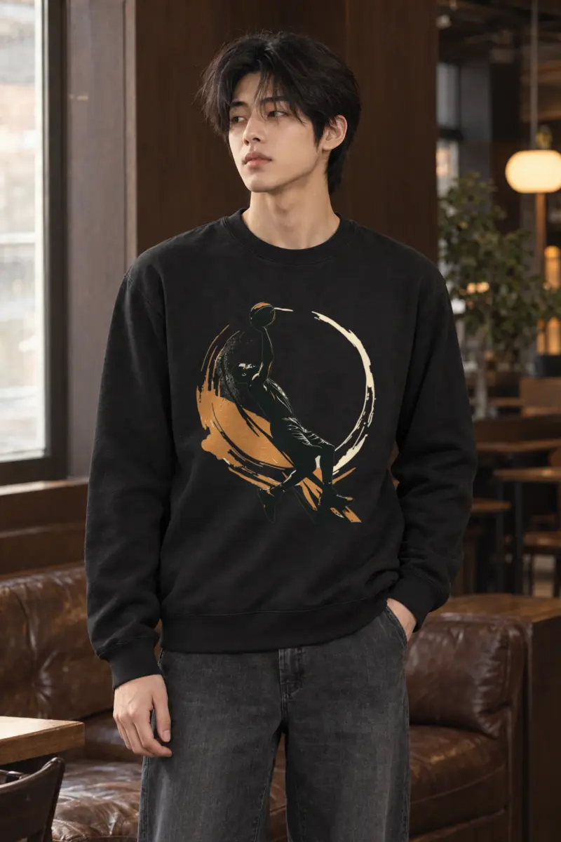 "Dunk Ascent" Heavy Blend Unisex Crewneck Sweatshirt