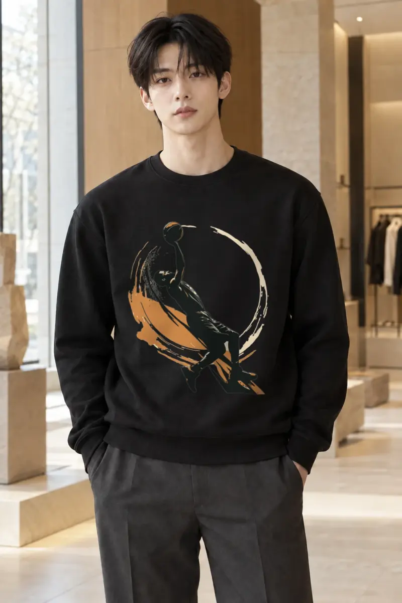"Dunk Ascent" Heavy Blend Unisex Crewneck Sweatshirt | Gildan 18000