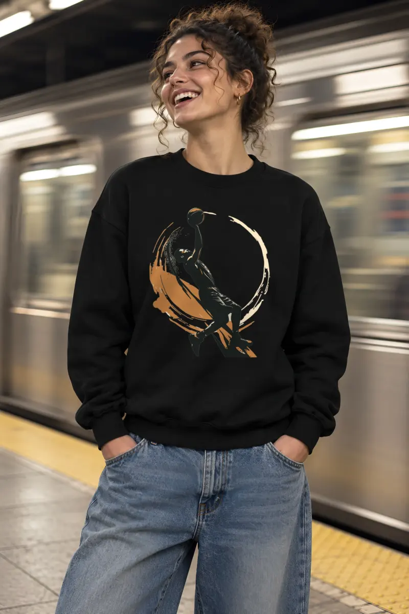 "Dunk Ascent" Heavy Blend Unisex Crewneck Sweatshirt