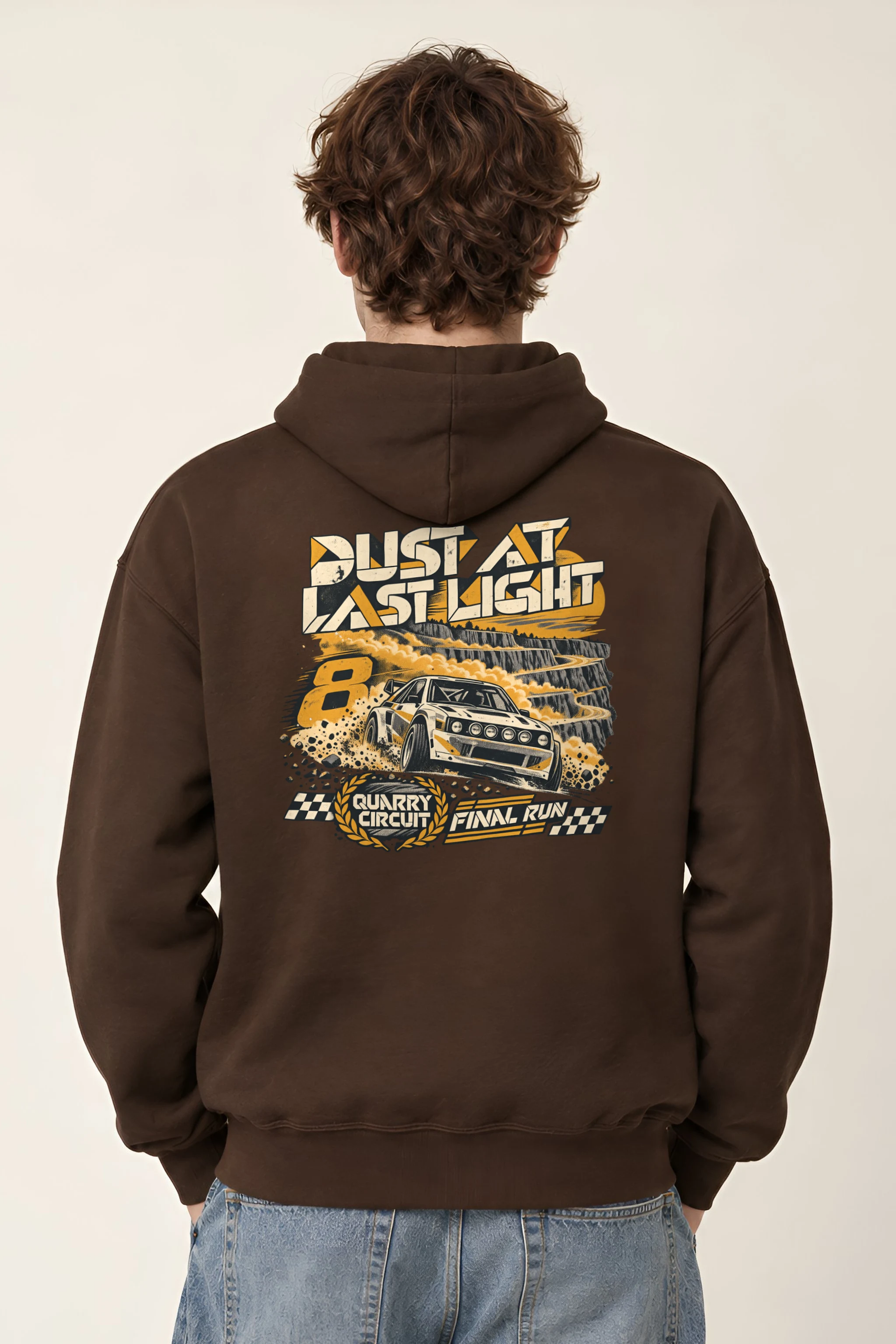 "Dust at Last Light" Heavy Blend Unisex Pullover Hoodie