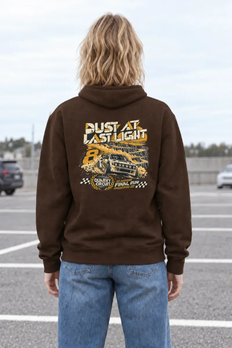 "Dust at Last Light" Heavy Blend Unisex Pullover Hoodie