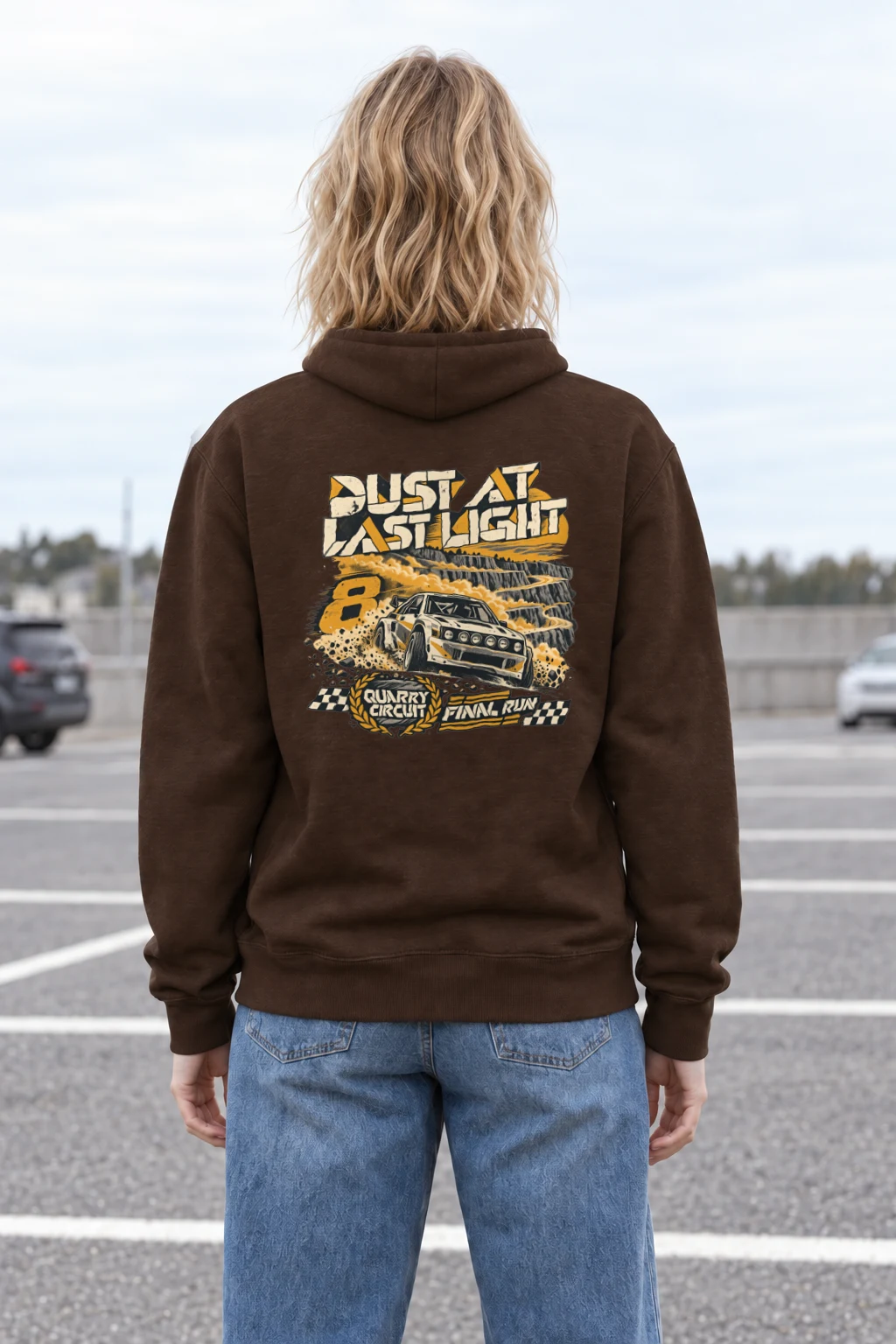 "Dust at Last Light" Heavy Blend Unisex Pullover Hoodie