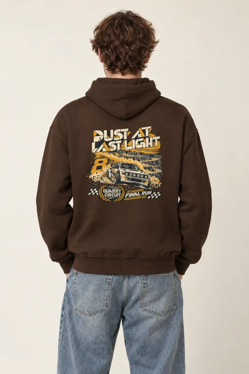 "Dust at Last Light" Heavy Blend Unisex Pullover Hoodie