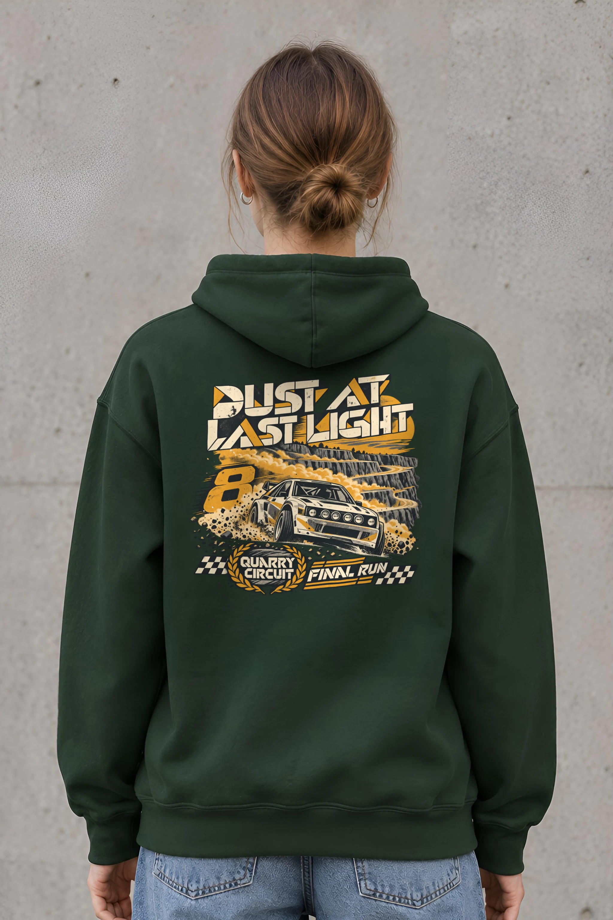 "Dust at Last Light" 1 Pullover Hoodie