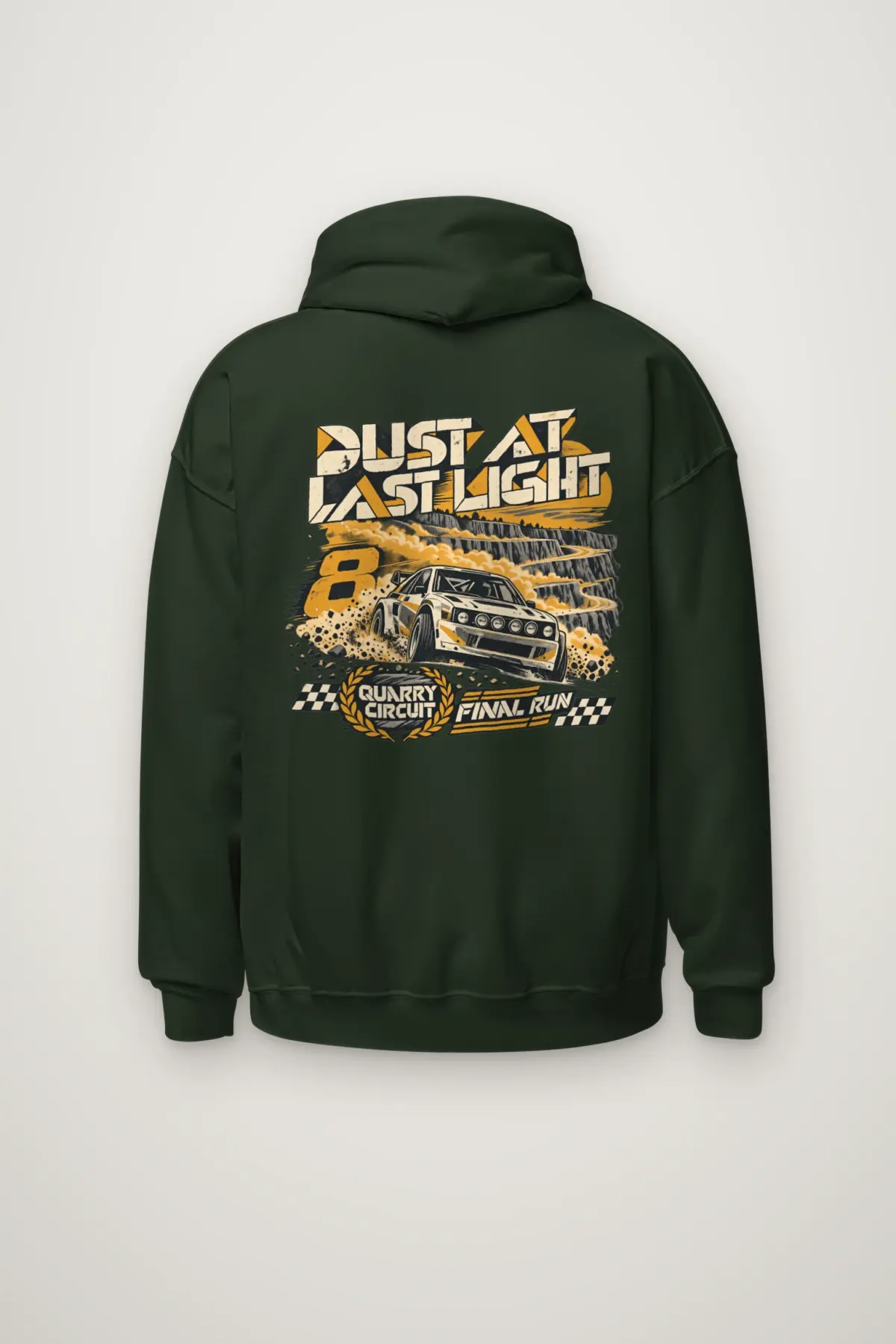 "Dust at Last Light" Heavy Blend Unisex Pullover Hoodie