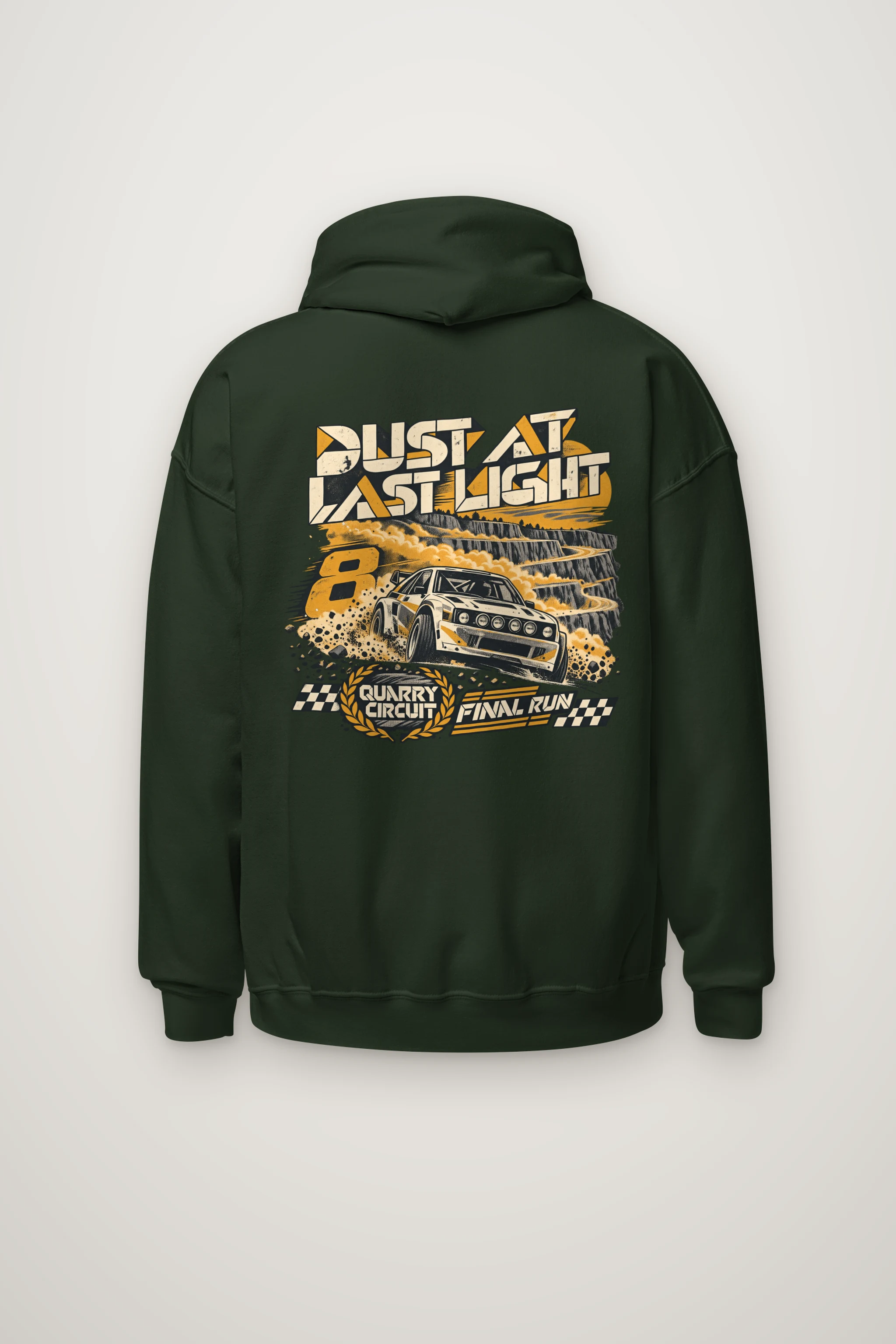 "Dust at Last Light" Heavy Blend Unisex Pullover Hoodie