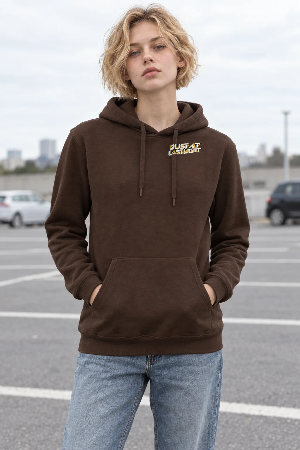 "Dust at Last Light" Heavy Blend Unisex Pullover Hoodie