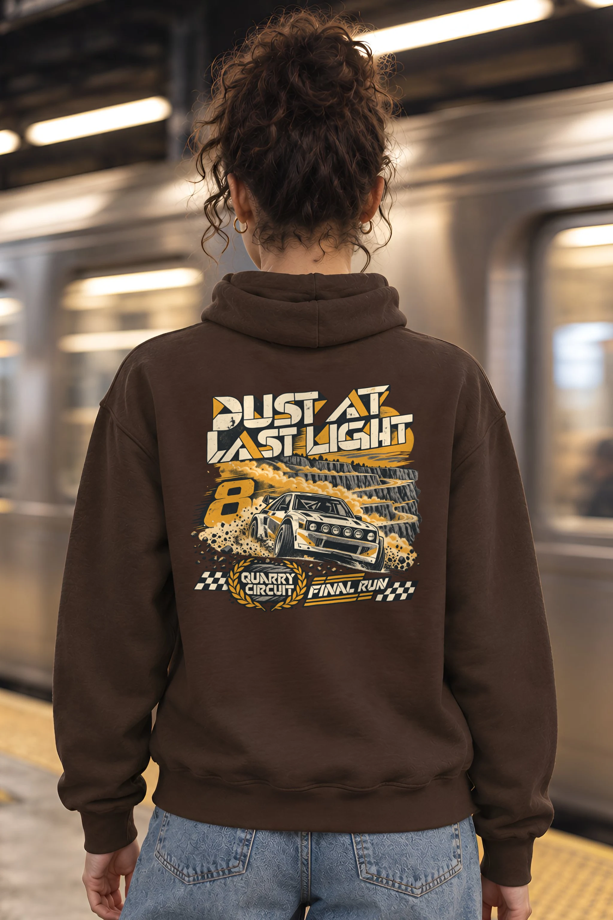 "Dust at Last Light" 1 Pullover Hoodie