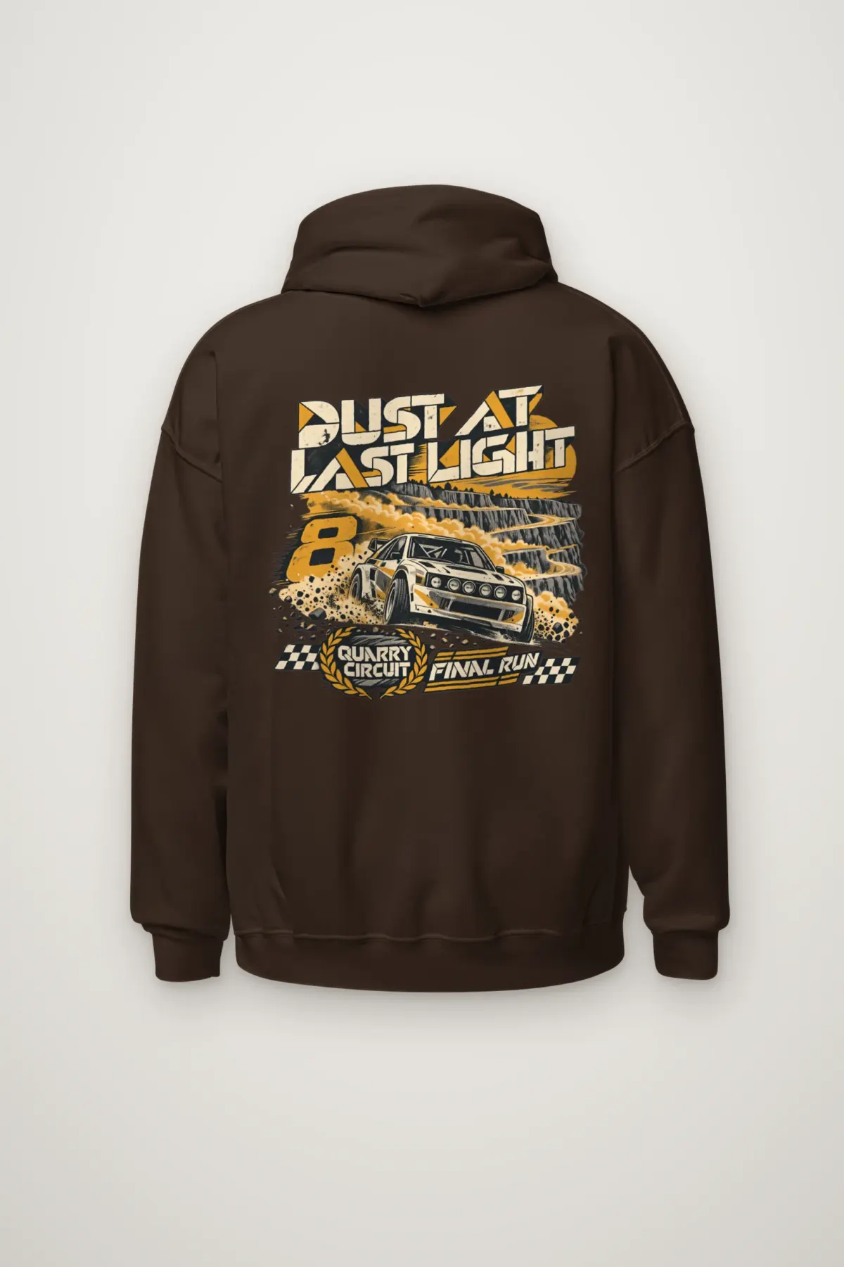 "Dust at Last Light" Heavy Blend Unisex Pullover Hoodie
