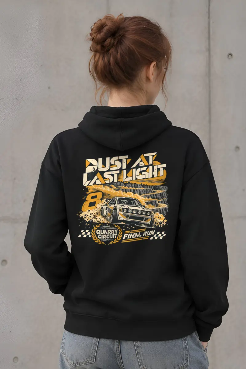 "Dust at Last Light" 1 Pullover Hoodie