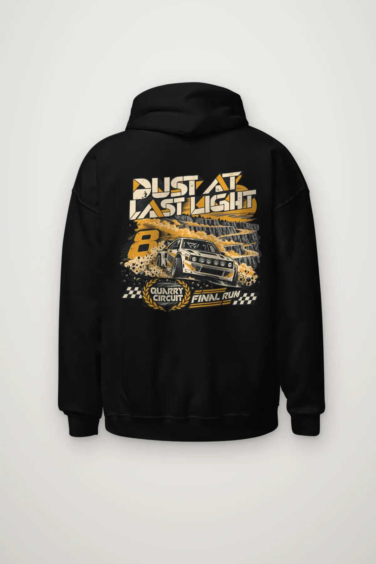 "Dust at Last Light" Heavy Blend Unisex Pullover Hoodie