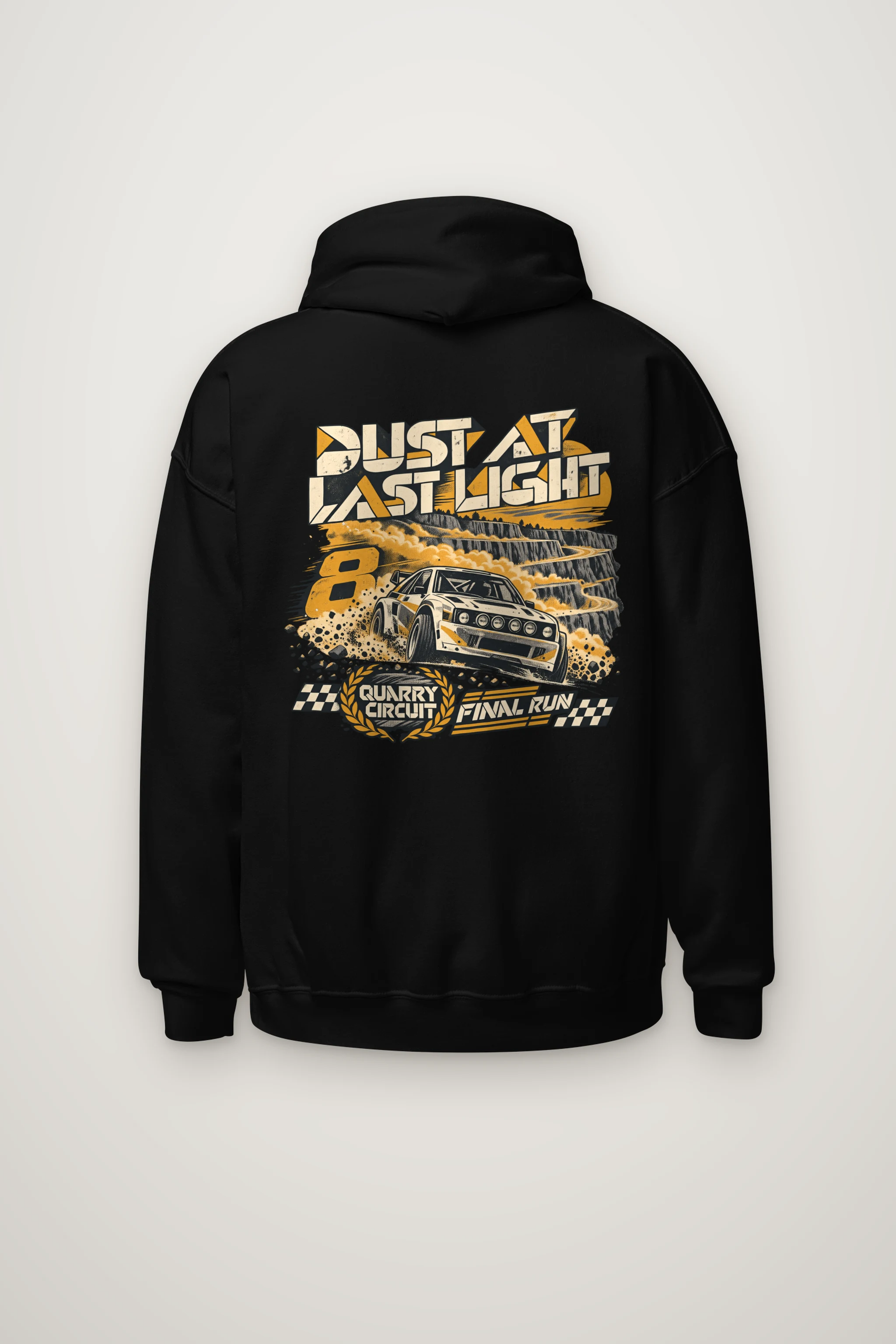 "Dust at Last Light" Heavy Blend Unisex Pullover Hoodie
