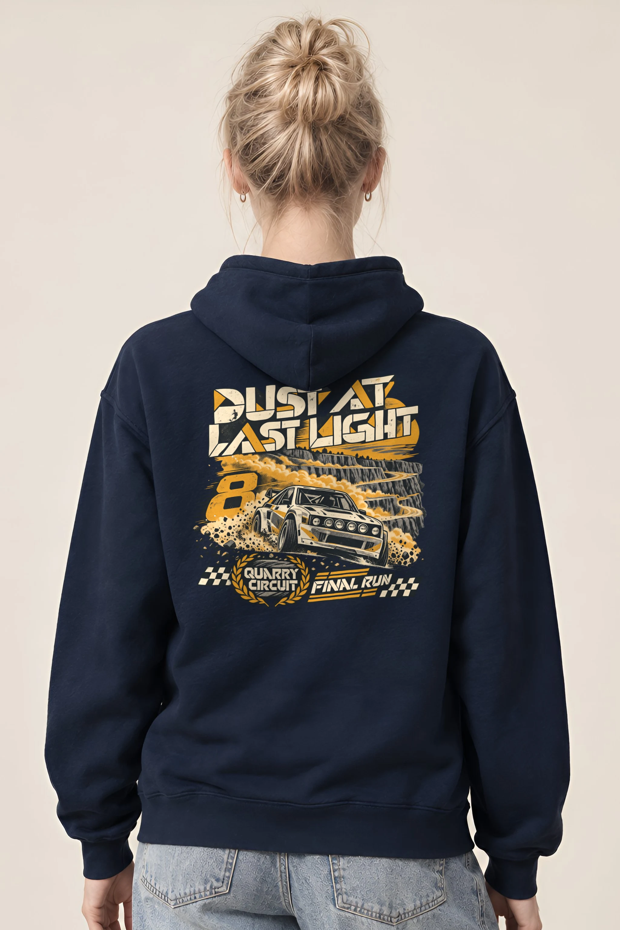 "Dust at Last Light" 1 Pullover Hoodie