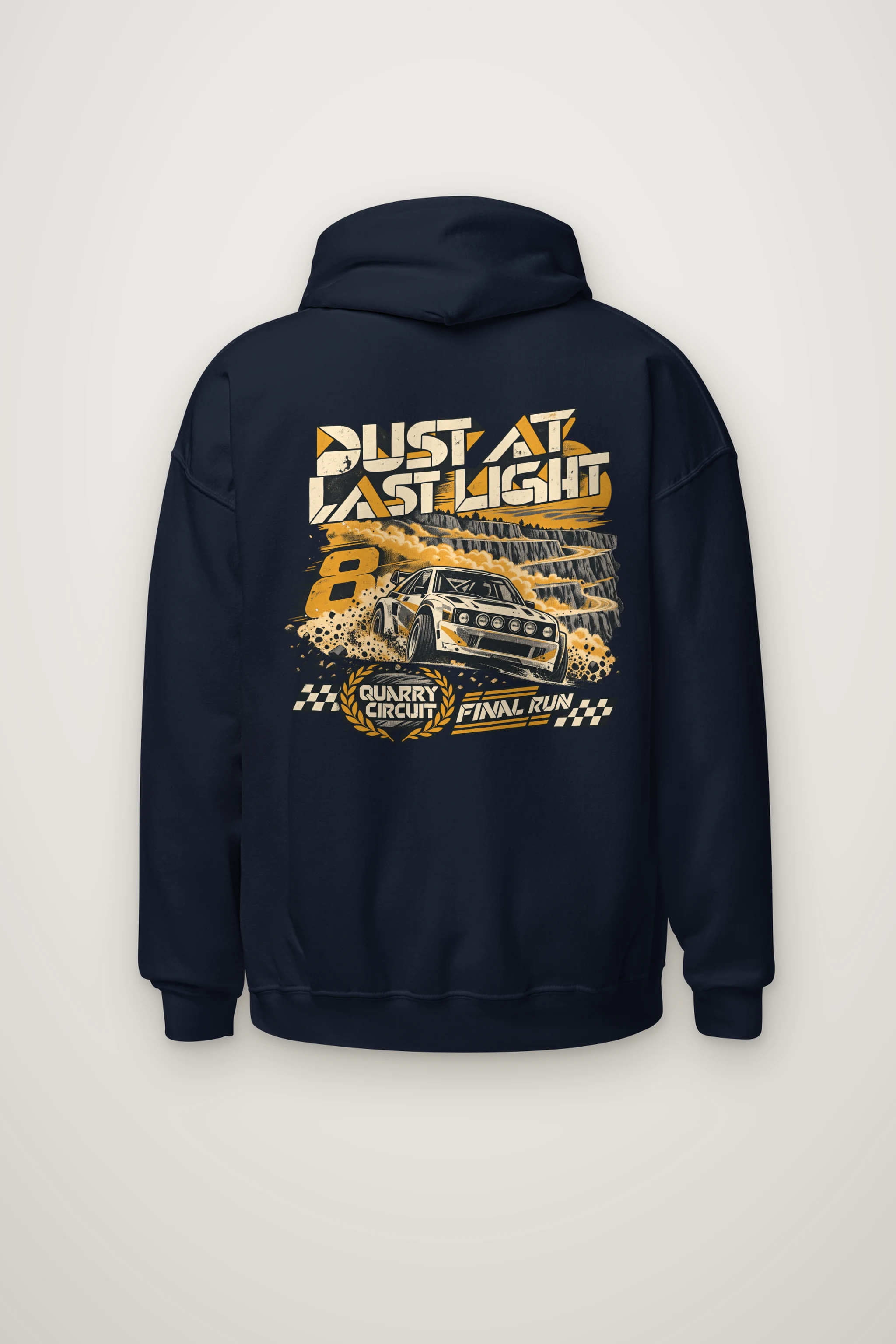 "Dust at Last Light" Heavy Blend Unisex Pullover Hoodie
