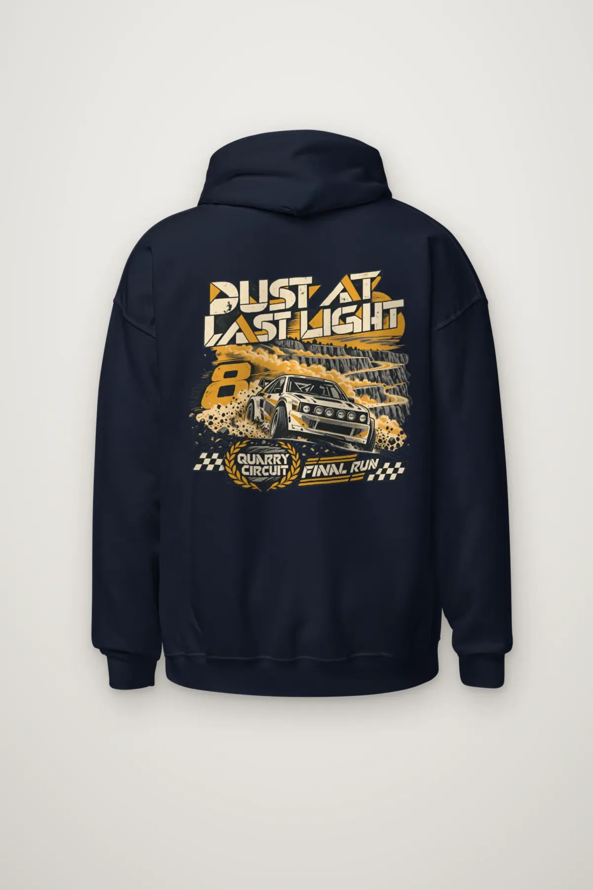"Dust at Last Light" Heavy Blend Unisex Pullover Hoodie