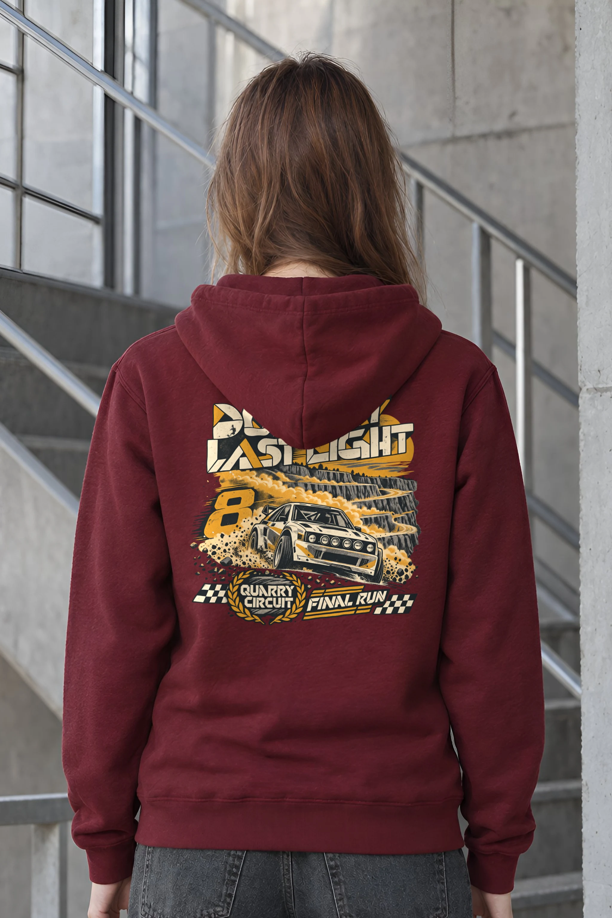 "Dust at Last Light" 1 Pullover Hoodie