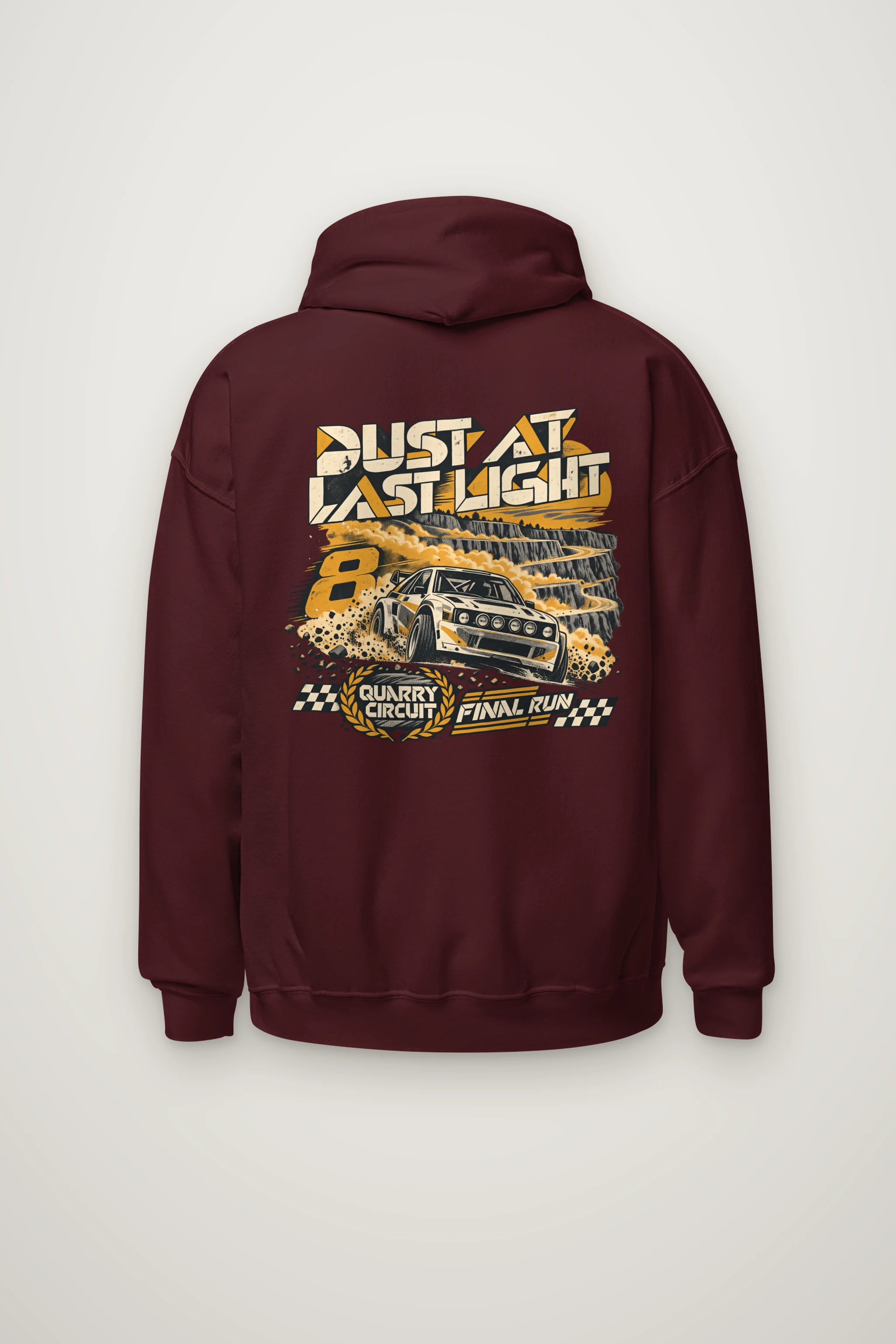 "Dust at Last Light" Heavy Blend Unisex Pullover Hoodie