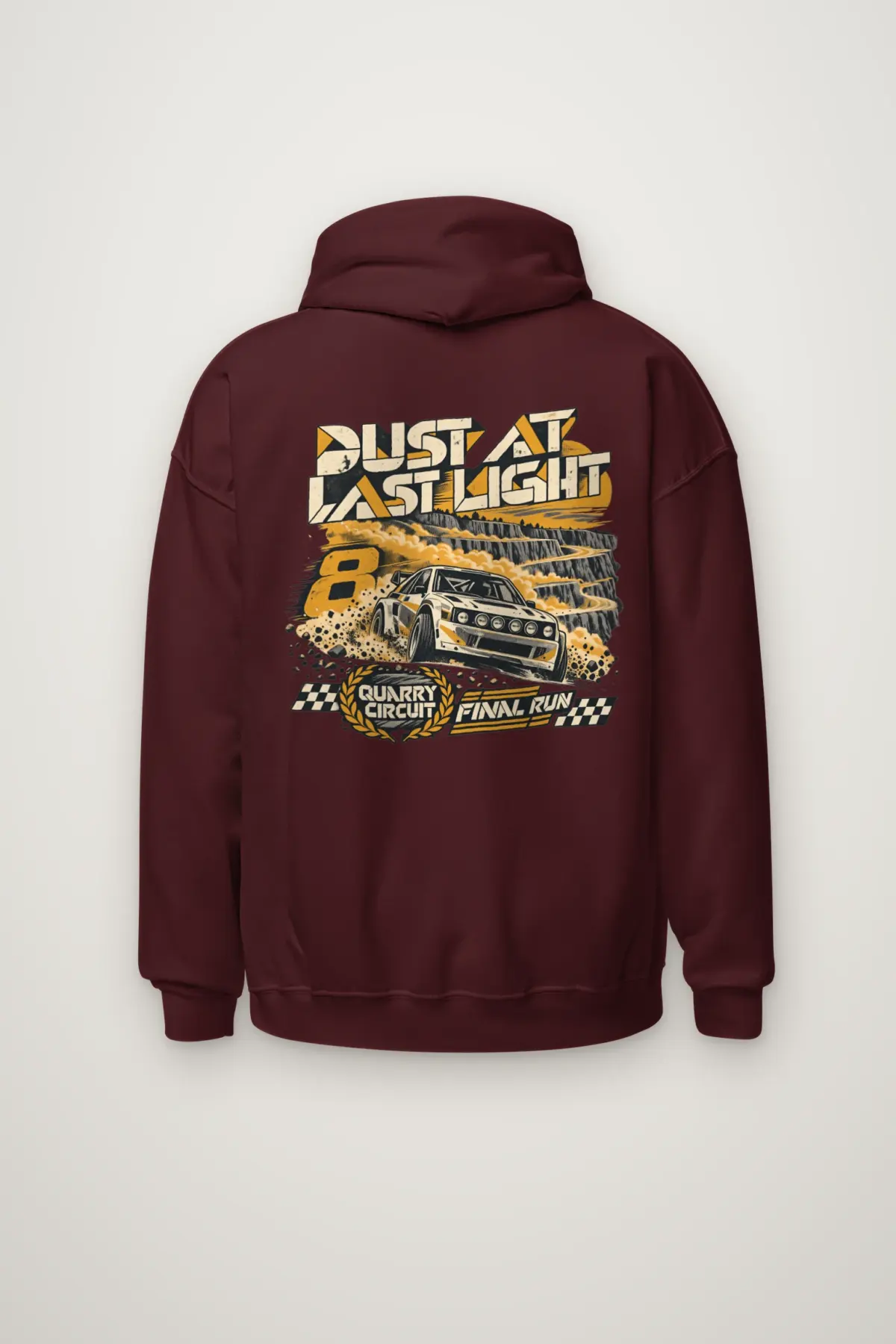 "Dust at Last Light" Heavy Blend Unisex Pullover Hoodie