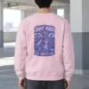 "Dust Rush Moto Club" Heavy Blend Unisex Crewneck Sweatshirt