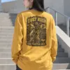 "Dust Rush Moto Club" Unisex Longsleeve T-shirt | Gildan 2400