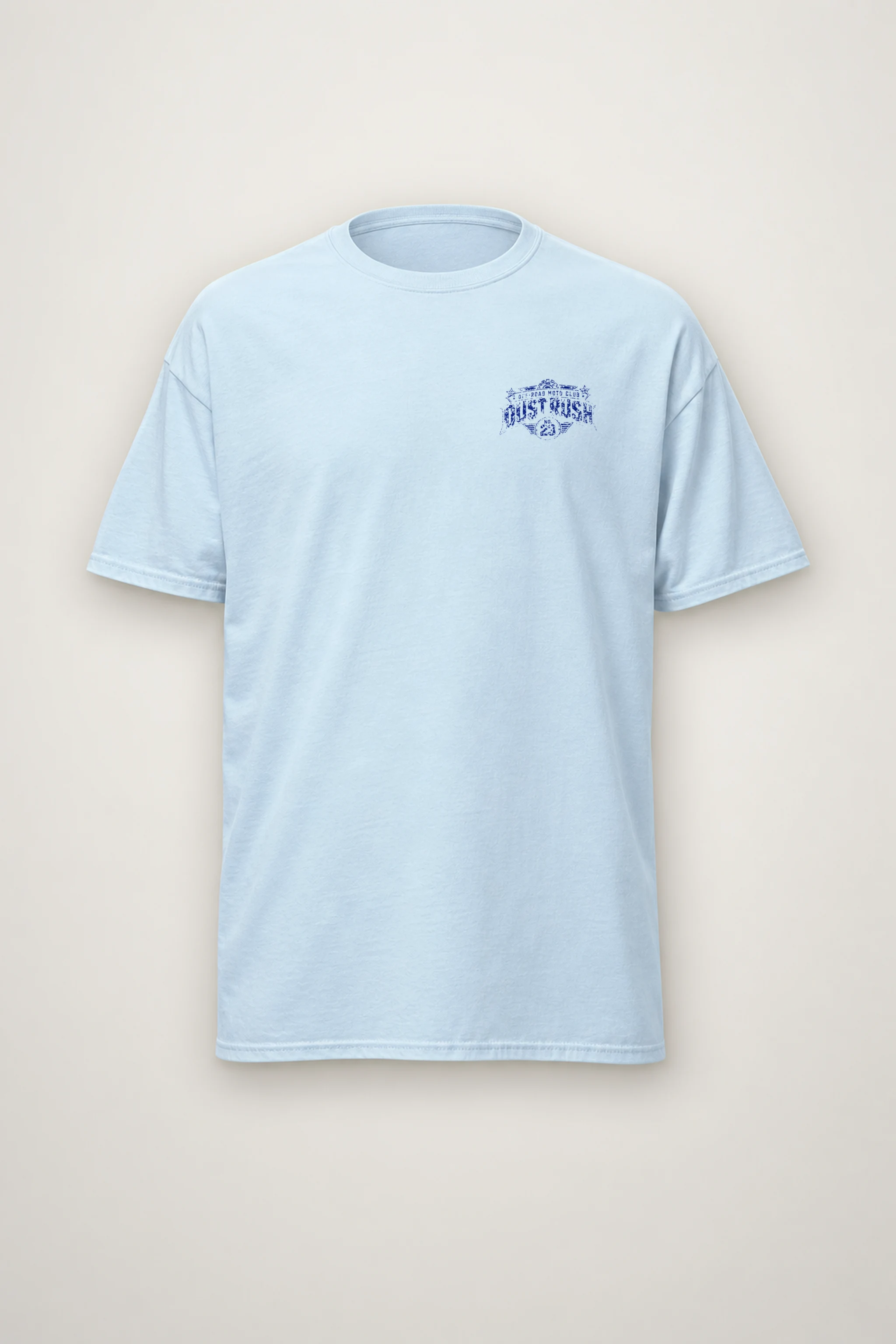 "Dust Rush Moto" Heavyweight Unisex Crewneck T-shirt