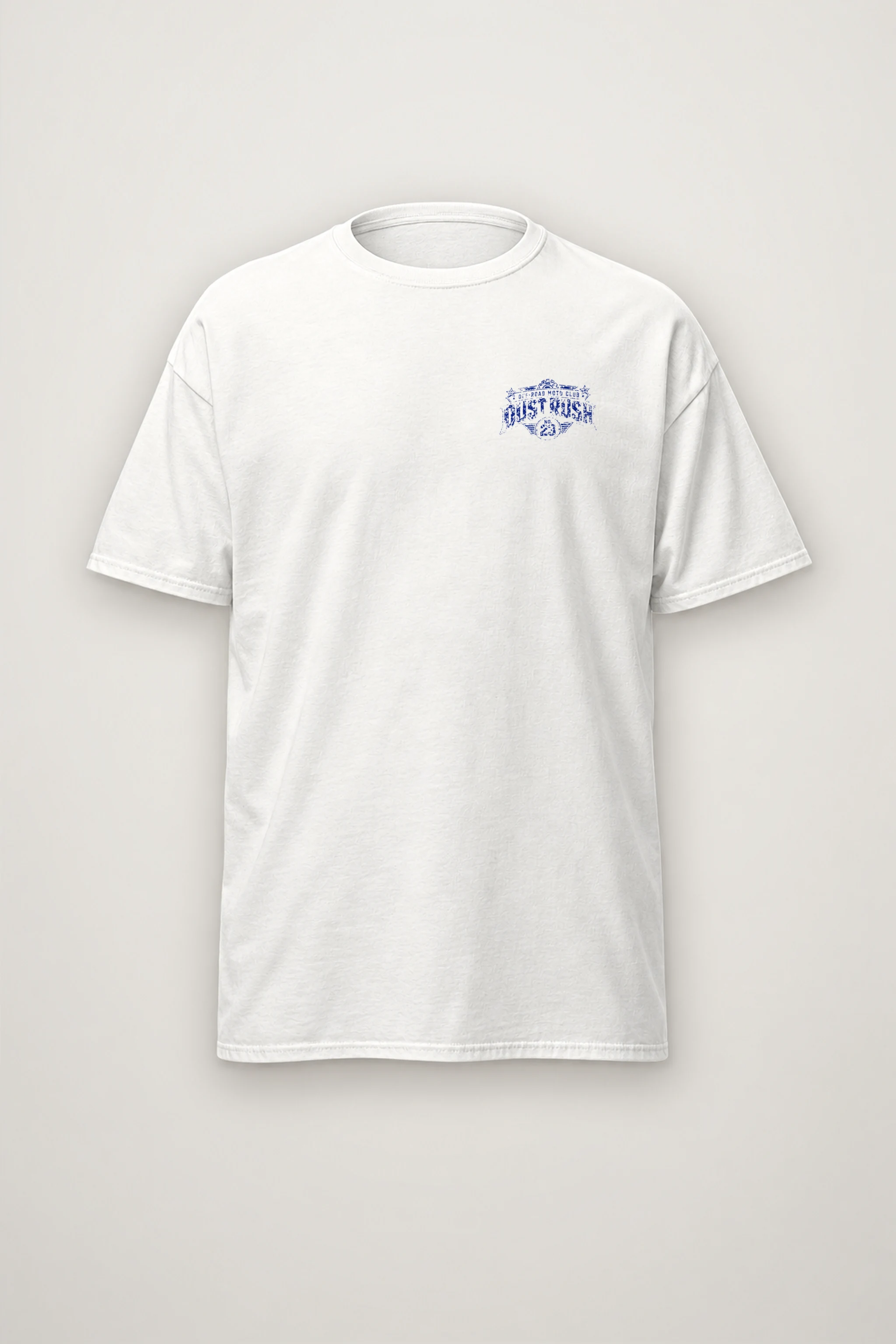 "Dust Rush Moto" Heavyweight Unisex Crewneck T-shirt