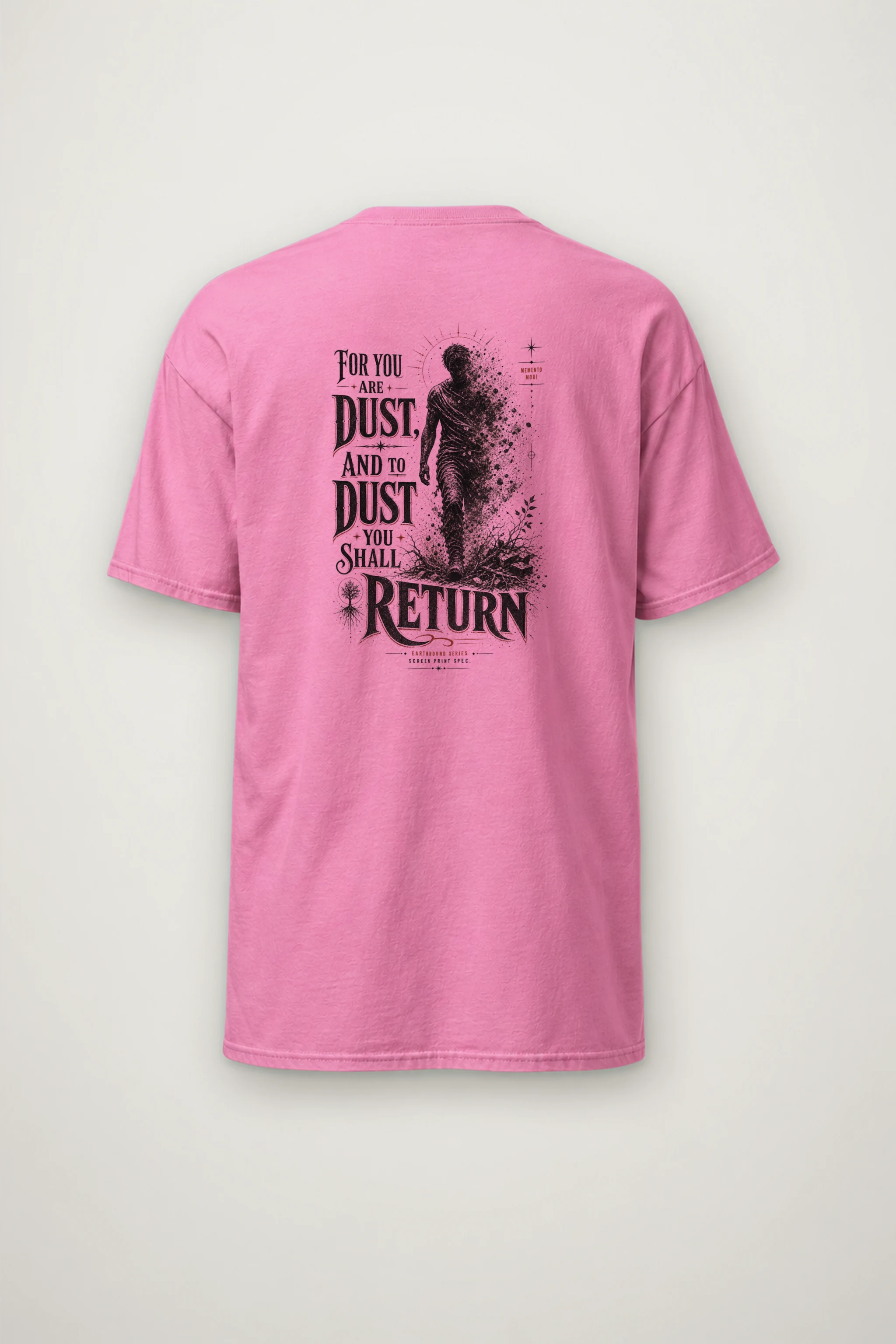 "Dust To Dust" Heavyweight Unisex Crewneck T-shirt