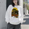 "Dust Trail Freedom" Heavy Blend Unisex Crewneck Sweatshirt | Gildan 18000