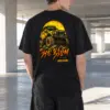 "Dust Trail Freedom" Heavyweight Unisex Crewneck T-shirt | Gildan 5000