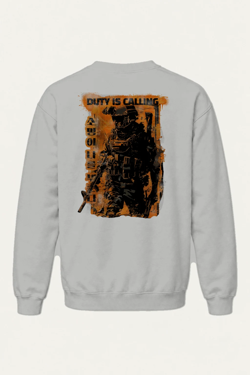"Duty Is Calling" Heavy Blend Unisex Crewneck Sweatshirt | Gildan 18000