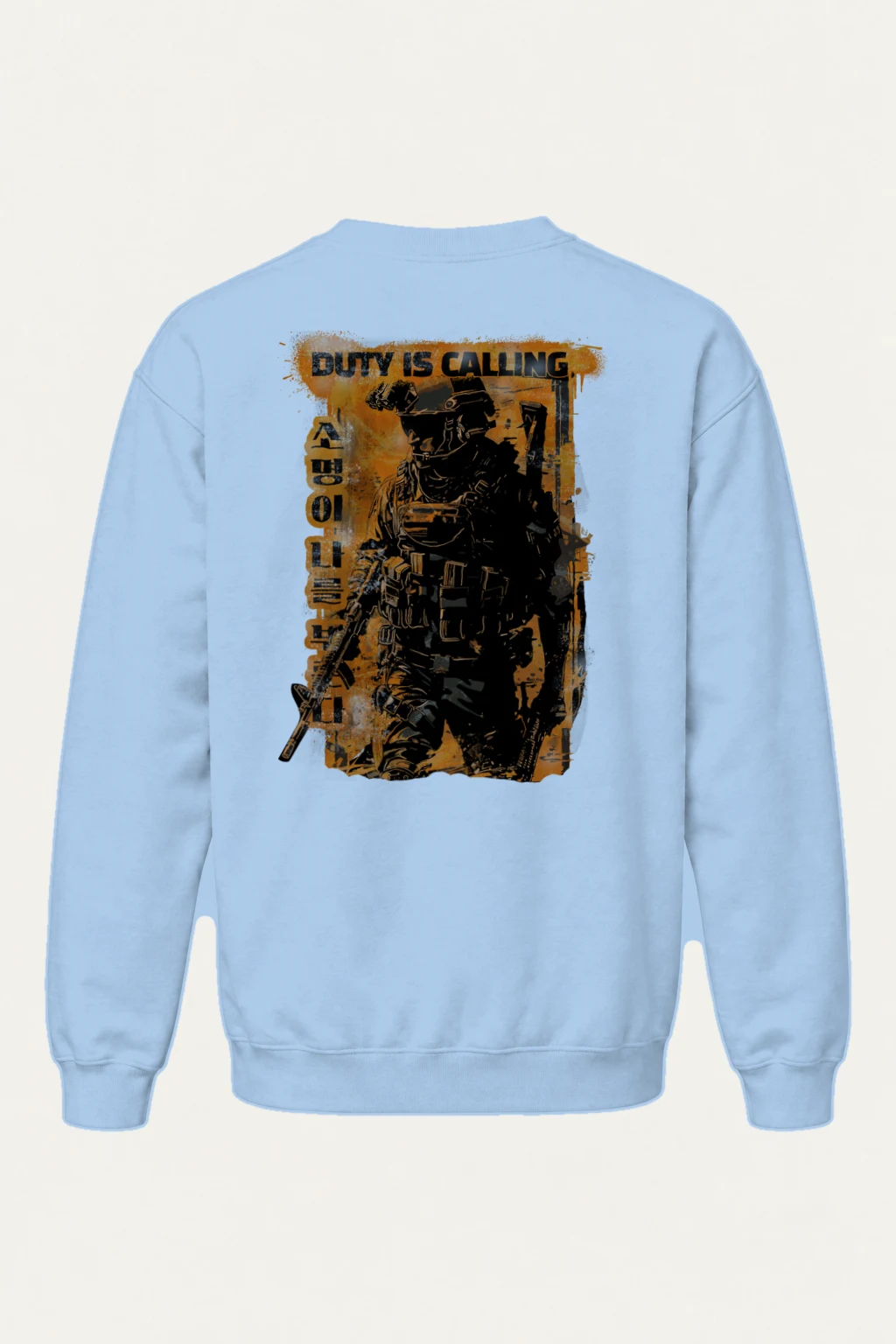 "Duty Is Calling" Heavy Blend Unisex Crewneck Sweatshirt | Gildan 18000
