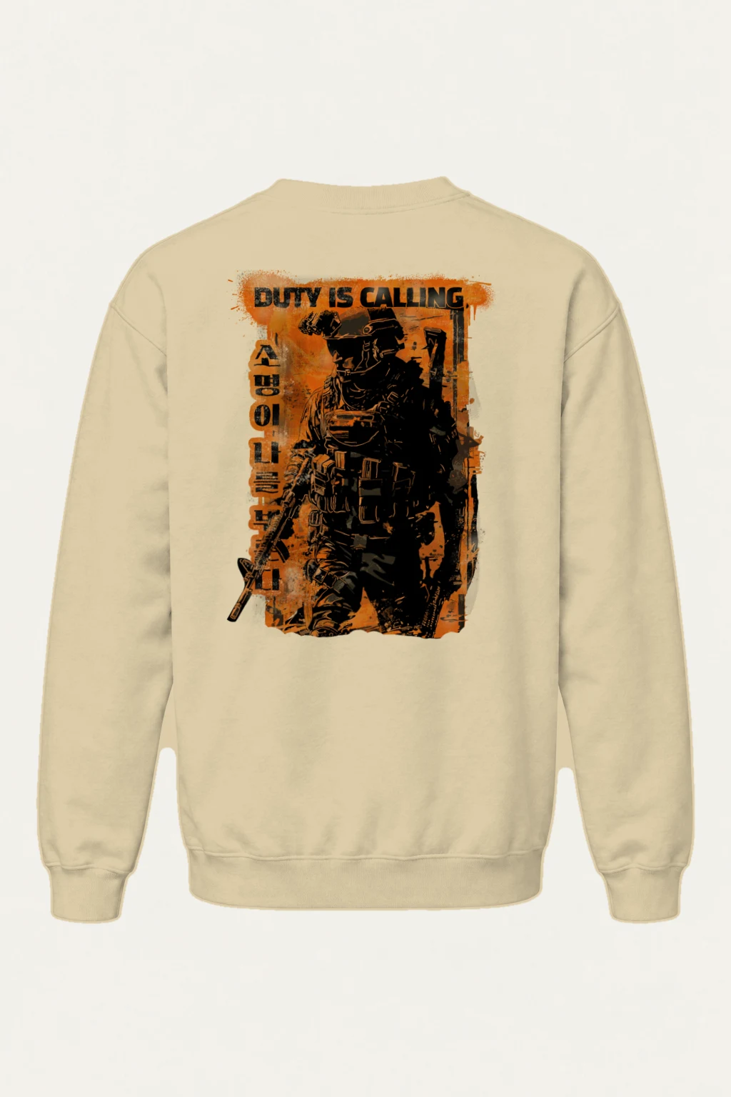 "Duty Is Calling" Heavy Blend Unisex Crewneck Sweatshirt | Gildan 18000