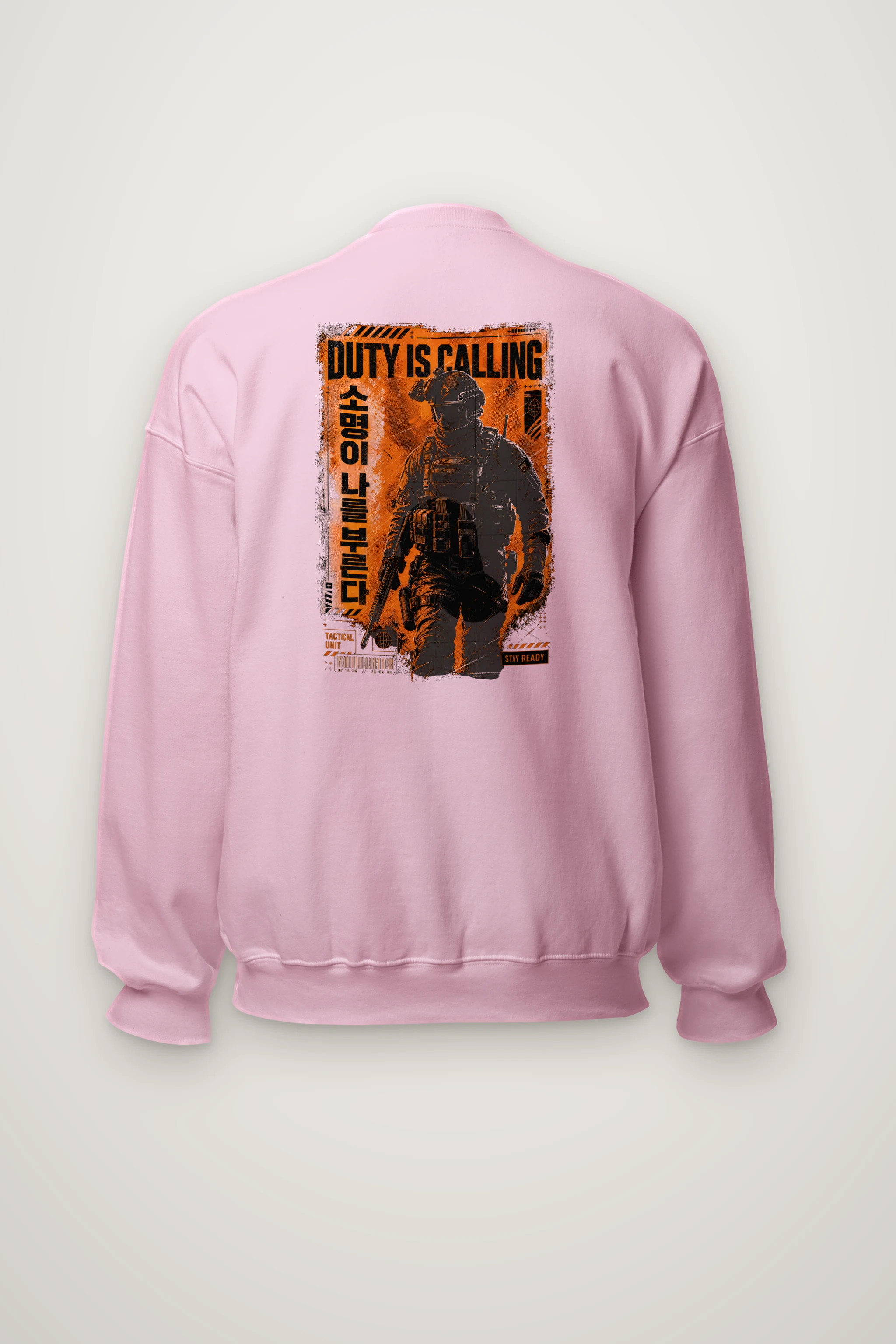 "Duty Is Calling" Heavy Blend Unisex Crewneck Sweatshirt