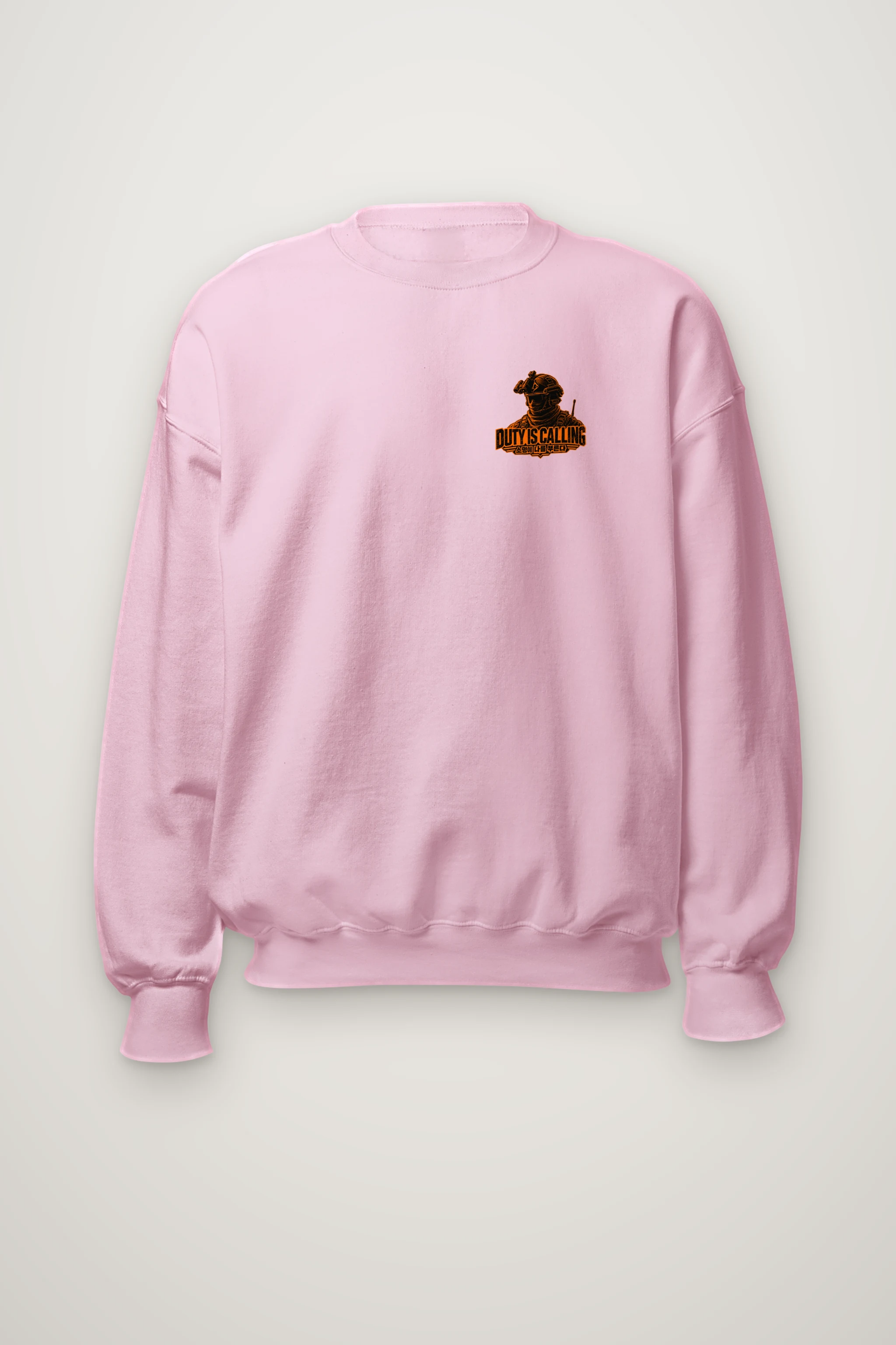 "Duty Is Calling" Heavy Blend Unisex Crewneck Sweatshirt
