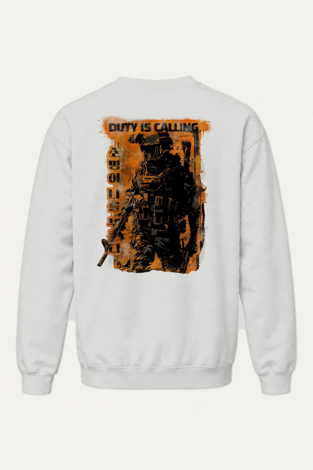 "Duty Is Calling" Heavy Blend Unisex Crewneck Sweatshirt | Gildan 18000