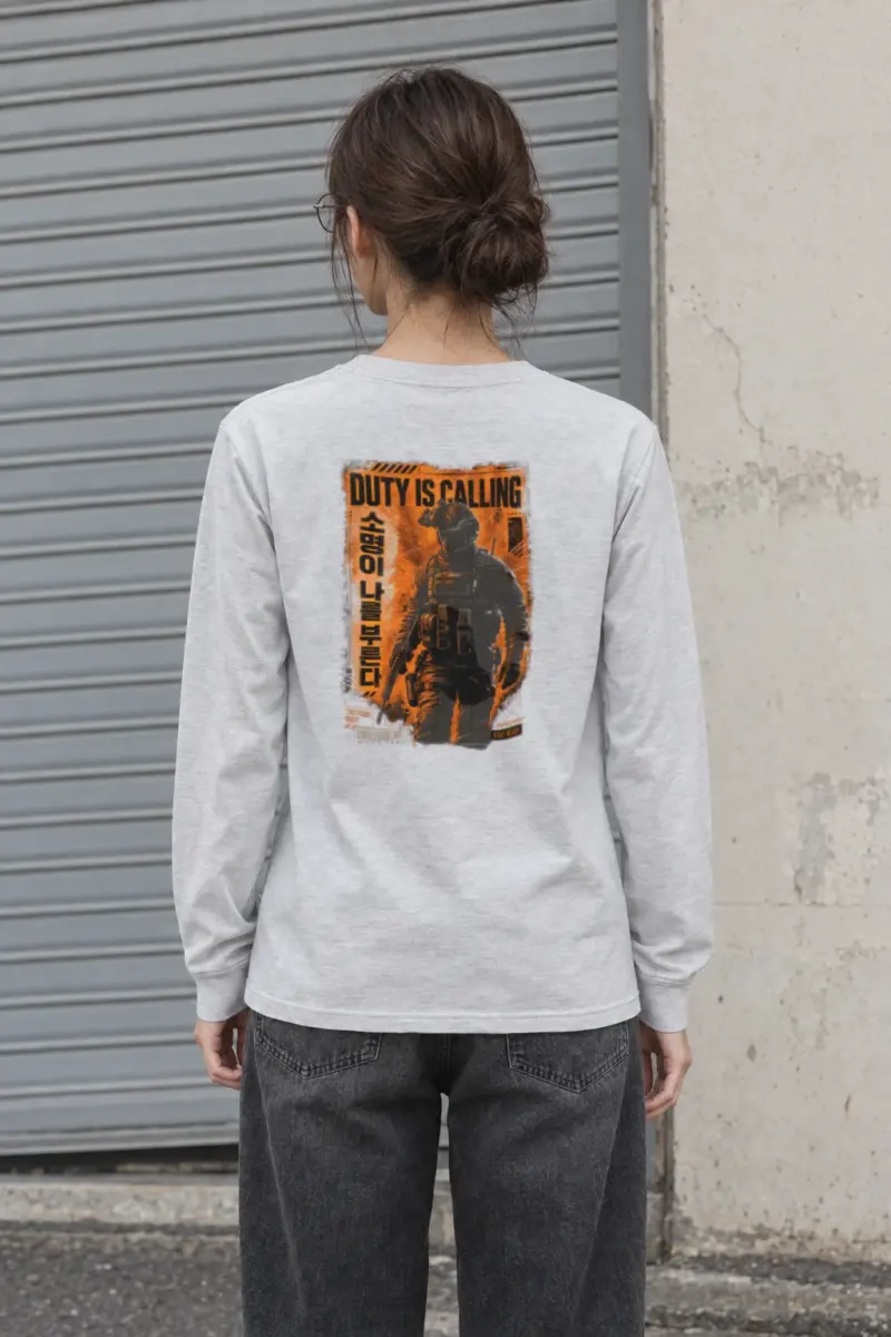 "Duty Is Calling" Unisex Longsleeve T-shirt