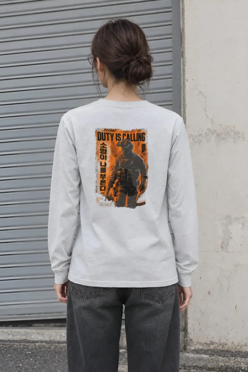 "Duty Is Calling" Unisex Longsleeve T-shirt
