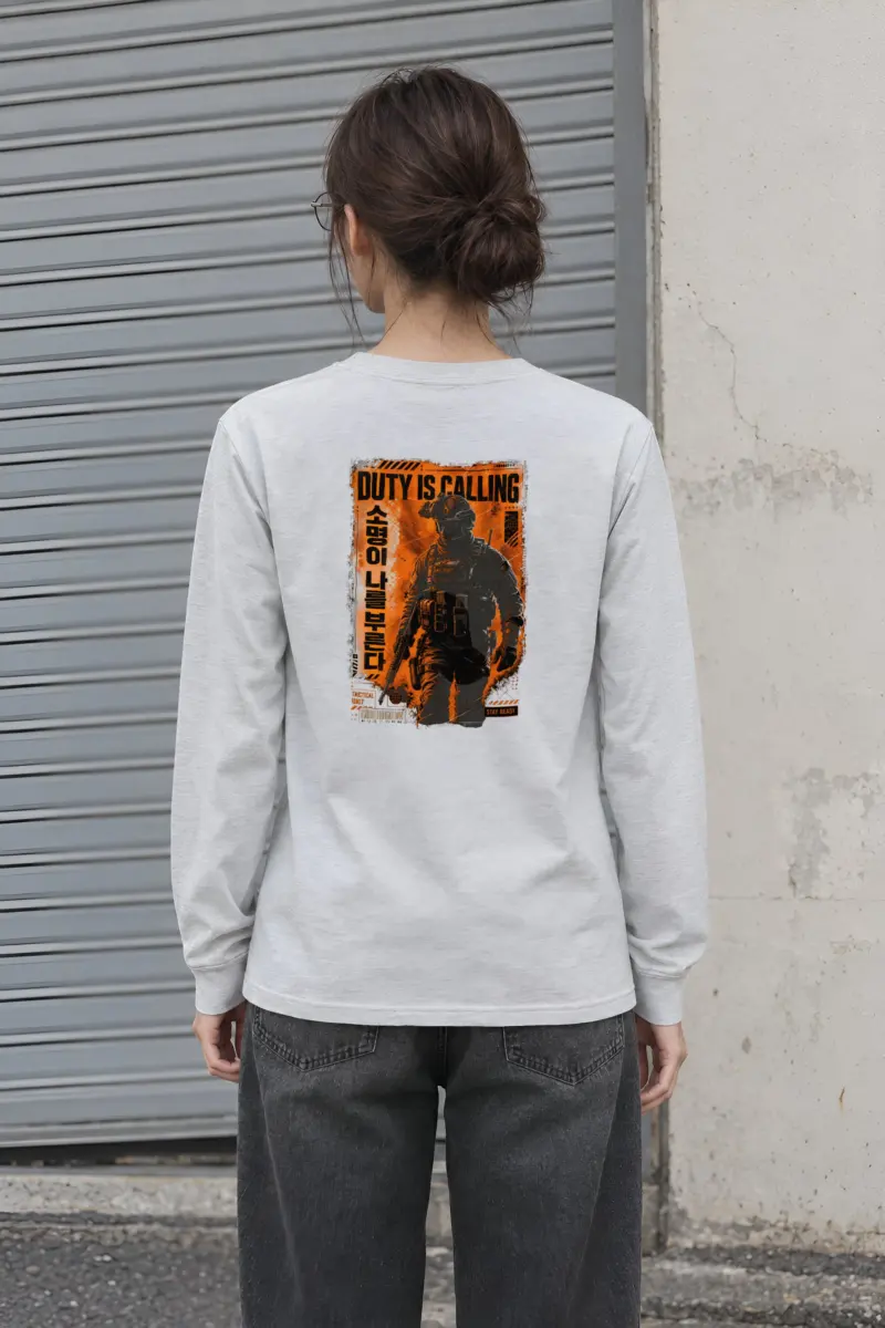 "Duty Is Calling" Unisex Longsleeve T-shirt