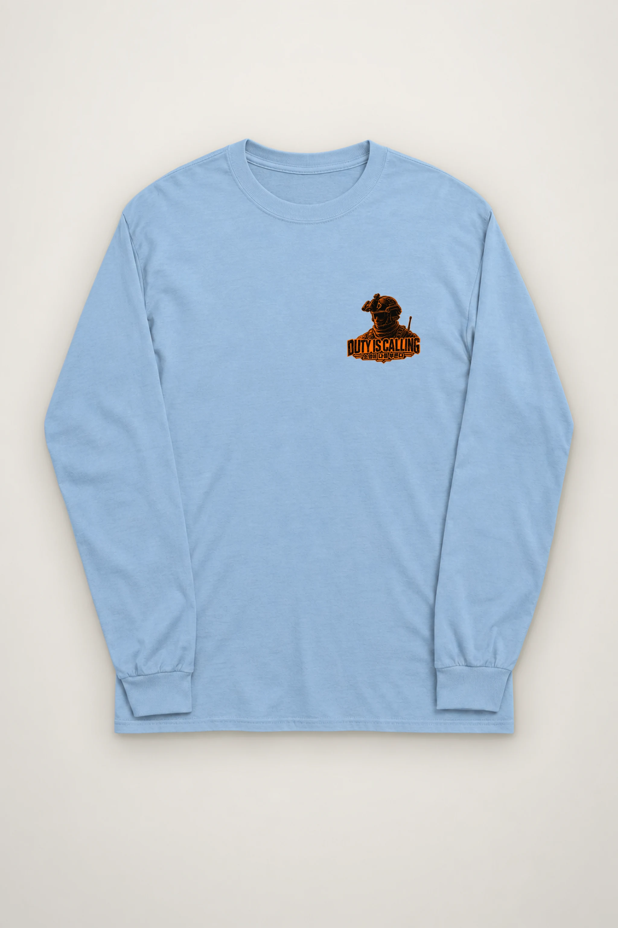 "Duty Is Calling" Unisex Longsleeve T-shirt